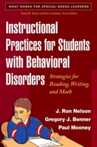 Cover of Instructional Practices for Students with Behavioral Disorders