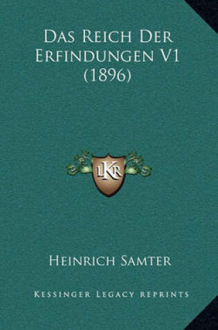 Cover of Das Reich Der Erfindungen V1 (1896)