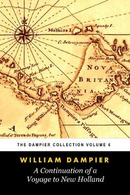 Cover of A Continuation of a Voyage to New Holland (Tomes Maritime)