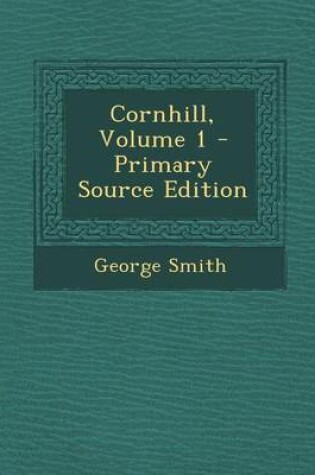 Cover of Cornhill, Volume 1