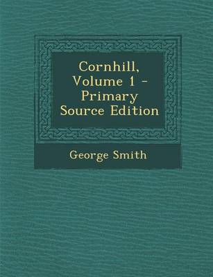 Book cover for Cornhill, Volume 1