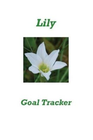 Cover of Lily Goal Tracker