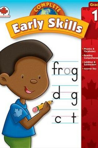 Cover of Complete Early Skills, Grade 1