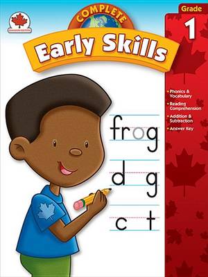 Book cover for Complete Early Skills, Grade 1