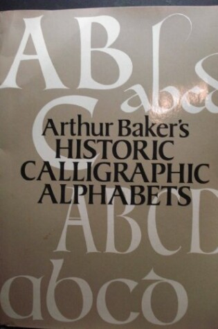 Cover of Historic Calligraphic Alphabets