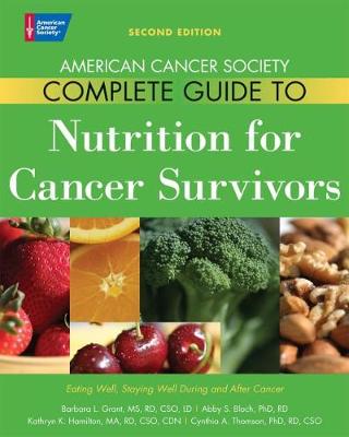Book cover for American Cancer Society Complete Guide to Nutrition for Cancer Patients