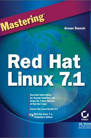 Cover of Mastering Red Hat Linux 7