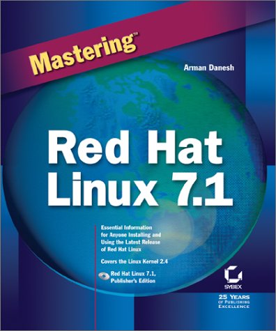 Book cover for Mastering Red Hat Linux 7