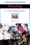 Book cover for A Trailside Guide: Bicycling