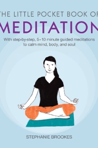 Cover of The Little Pocket Book of Meditation