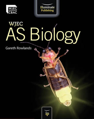 Book cover for WJEC AS Biology Student Book