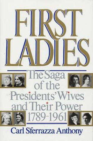 Cover of First Ladies Vol I