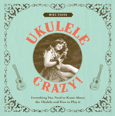 Book cover for Ukulele Crazy!