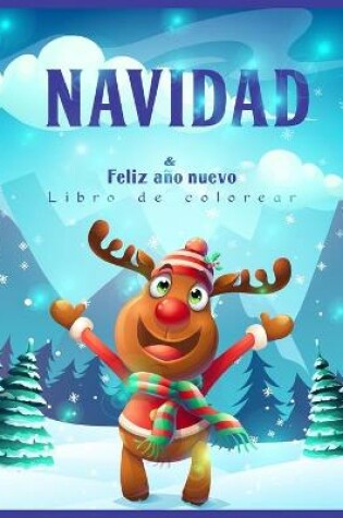 Cover of Navidad Libro de Colorear
