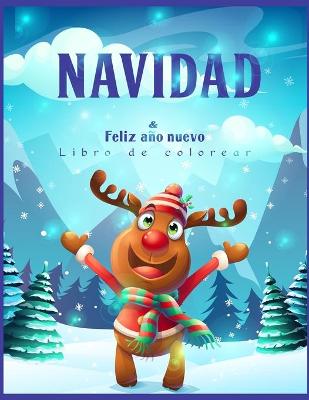 Book cover for Navidad Libro de Colorear