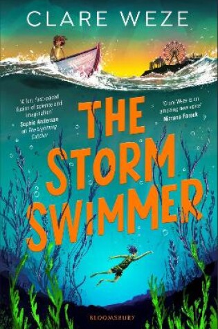 Cover of The Storm Swimmer