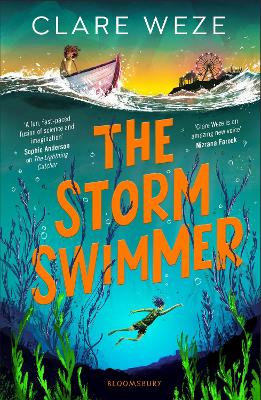 Book cover for The Storm Swimmer