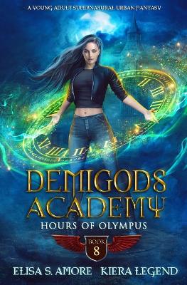 Book cover for Demigods Academy - Book 8