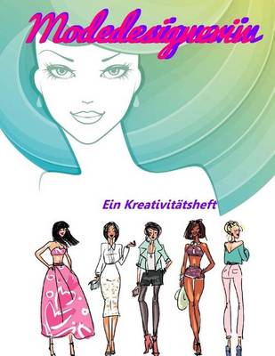 Book cover for Modedesignerin