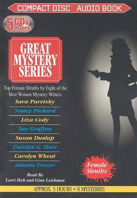 Book cover for Female Sleuths