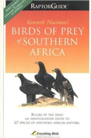 Cover of Birds of Prey of Southern Africa