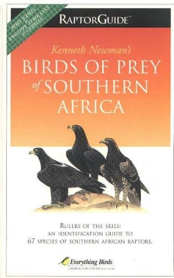 Book cover for Birds of Prey of Southern Africa