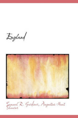 Cover of England