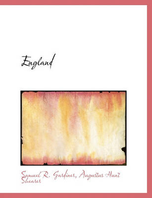 Book cover for England