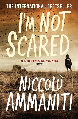 Book cover for I'm Not Scared