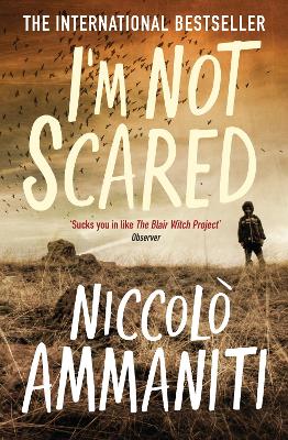 Book cover for I'm Not Scared