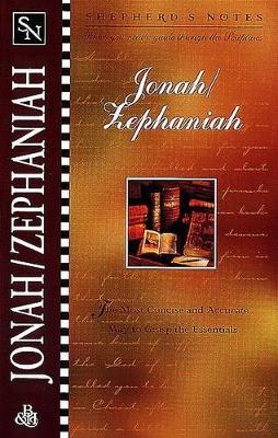 Cover of Shepherd's Notes: Jonah-Zephaniah