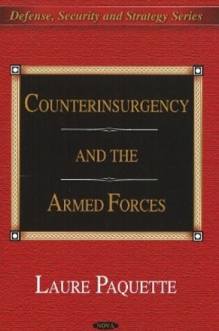 Cover of Counterinsurgency & the Armed Forces