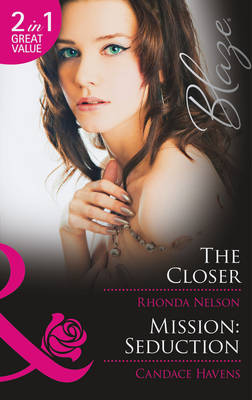 Book cover for The Closer
