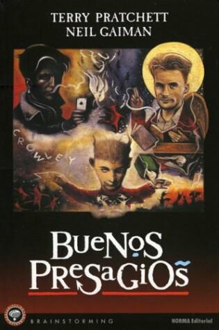 Cover of Buenos Presagios: Las Buenas y Ajustadas Profecias de Agnes La Chalada