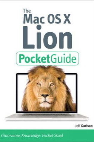 Cover of Mac OS X Lion Pocket Guide