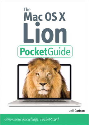 Book cover for Mac OS X Lion Pocket Guide