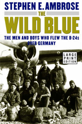 Book cover for The Wild Blue