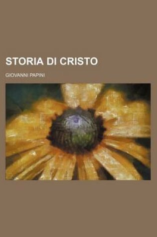 Cover of Storia Di Cristo