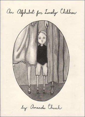 Book cover for An Alphabet for Lonely Children