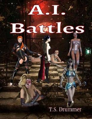 Book cover for A.I. Battles