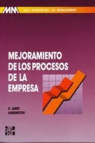 Cover of Mejoramiento de Los Procesos de La Empresa