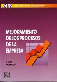 Book cover for Mejoramiento de Los Procesos de La Empresa