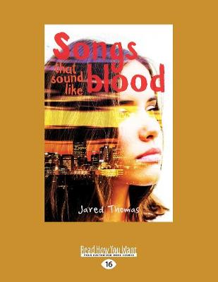 Book cover for Songs that sound like blood