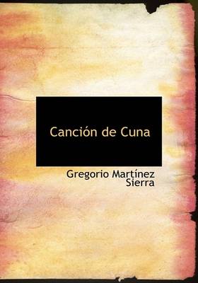 Book cover for Cancia3n de Cuna