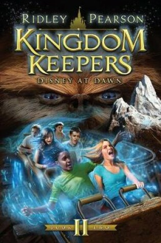 Cover of Kingdom Keepers II Disney at Dawn