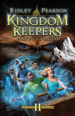 Book cover for Kingdom Keepers II Disney at Dawn