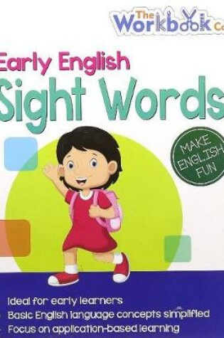 Cover of Early english sight words