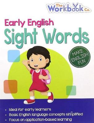 Book cover for Early english sight words