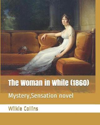 Book cover for The Woman in White (1860)
