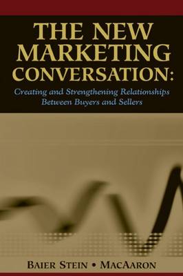 Book cover for The New Marketing Conversation